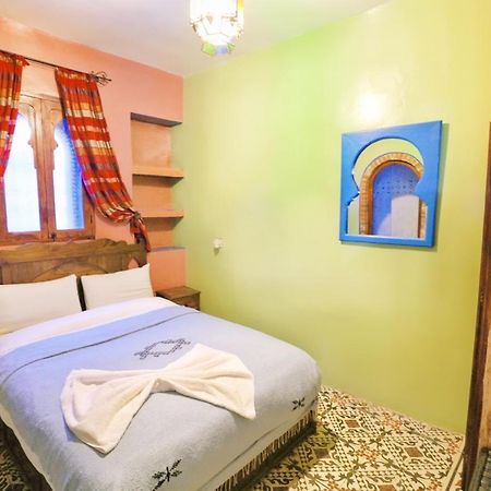 Aymane Rooftop Budget Panoramic Hotel Шефшауэн Экстерьер фото