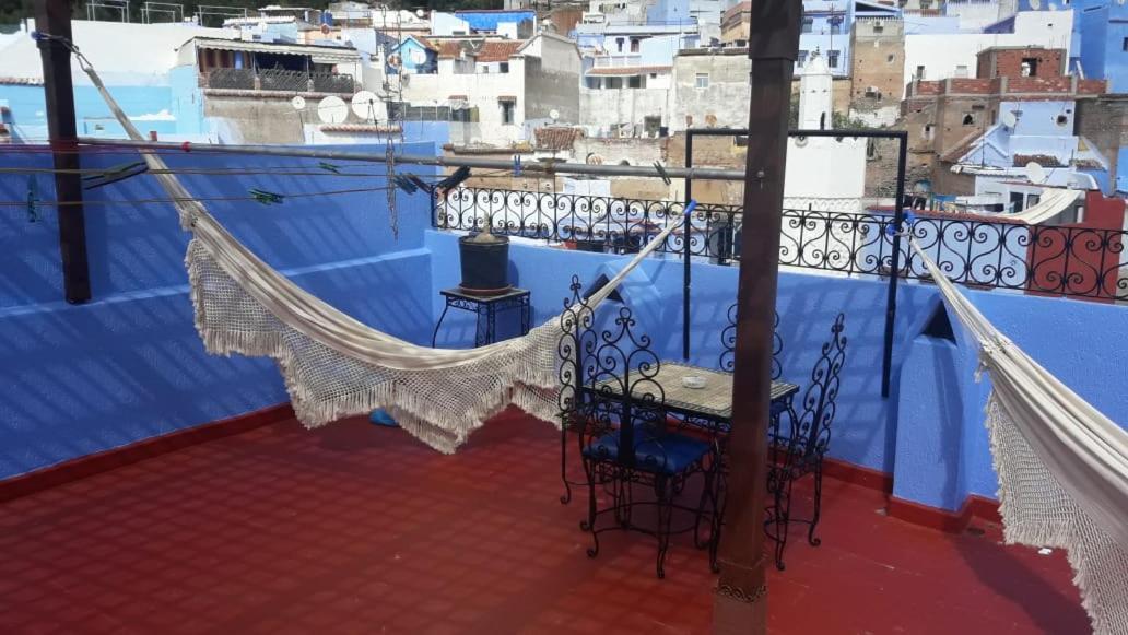 Aymane Rooftop Budget Panoramic Hotel Шефшауэн Экстерьер фото