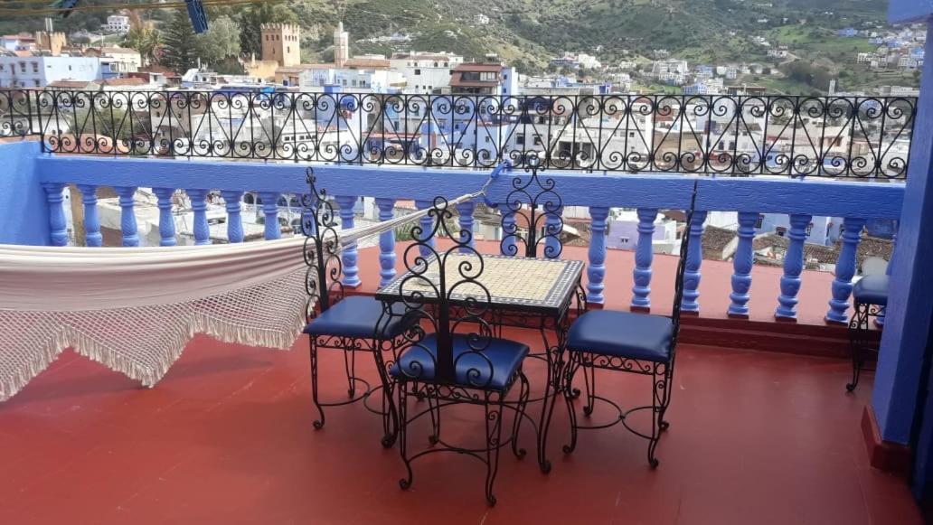 Aymane Rooftop Budget Panoramic Hotel Шефшауэн Экстерьер фото