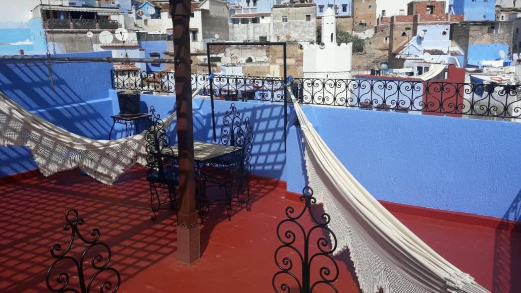 Aymane Rooftop Budget Panoramic Hotel Шефшауэн Экстерьер фото