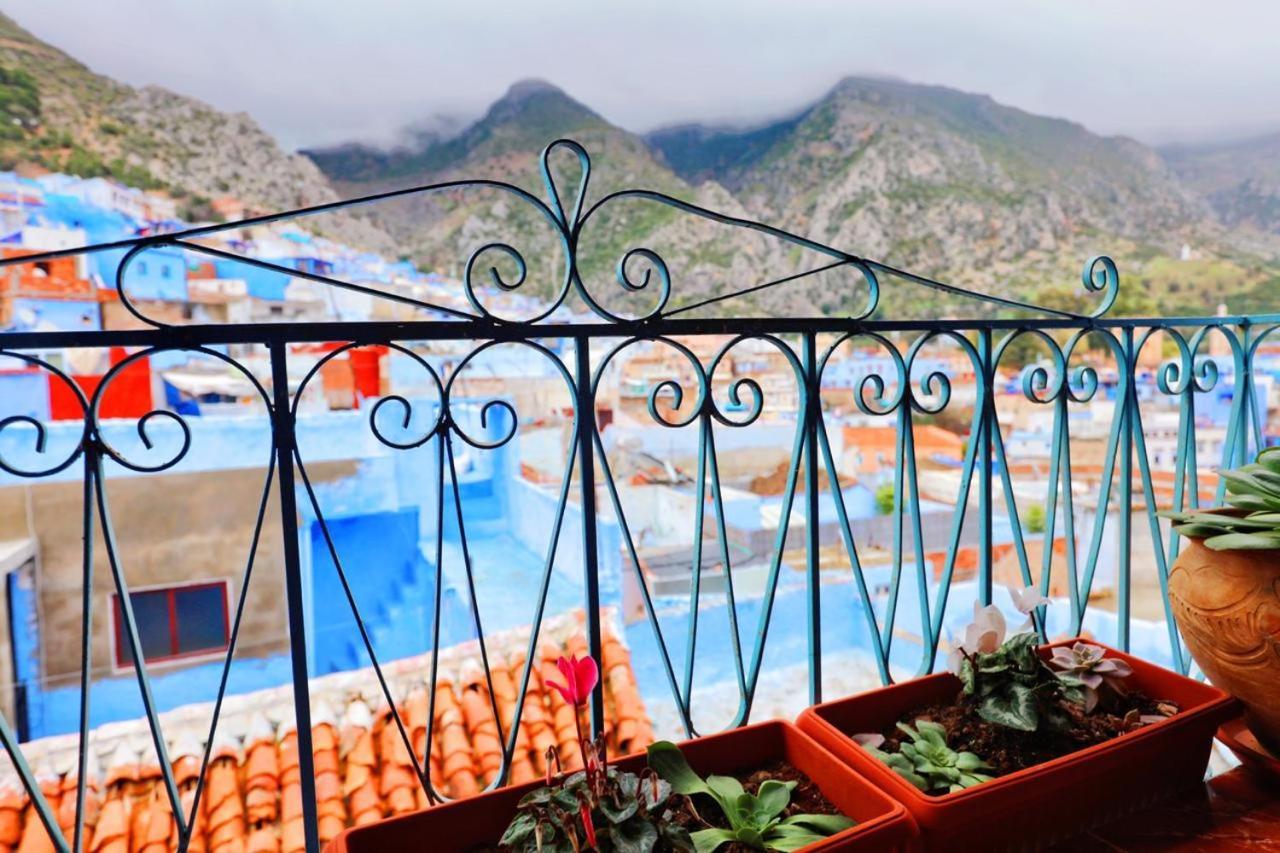 Aymane Rooftop Budget Panoramic Hotel Шефшауэн Экстерьер фото