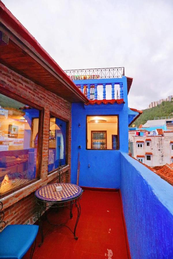 Aymane Rooftop Budget Panoramic Hotel Шефшауэн Экстерьер фото