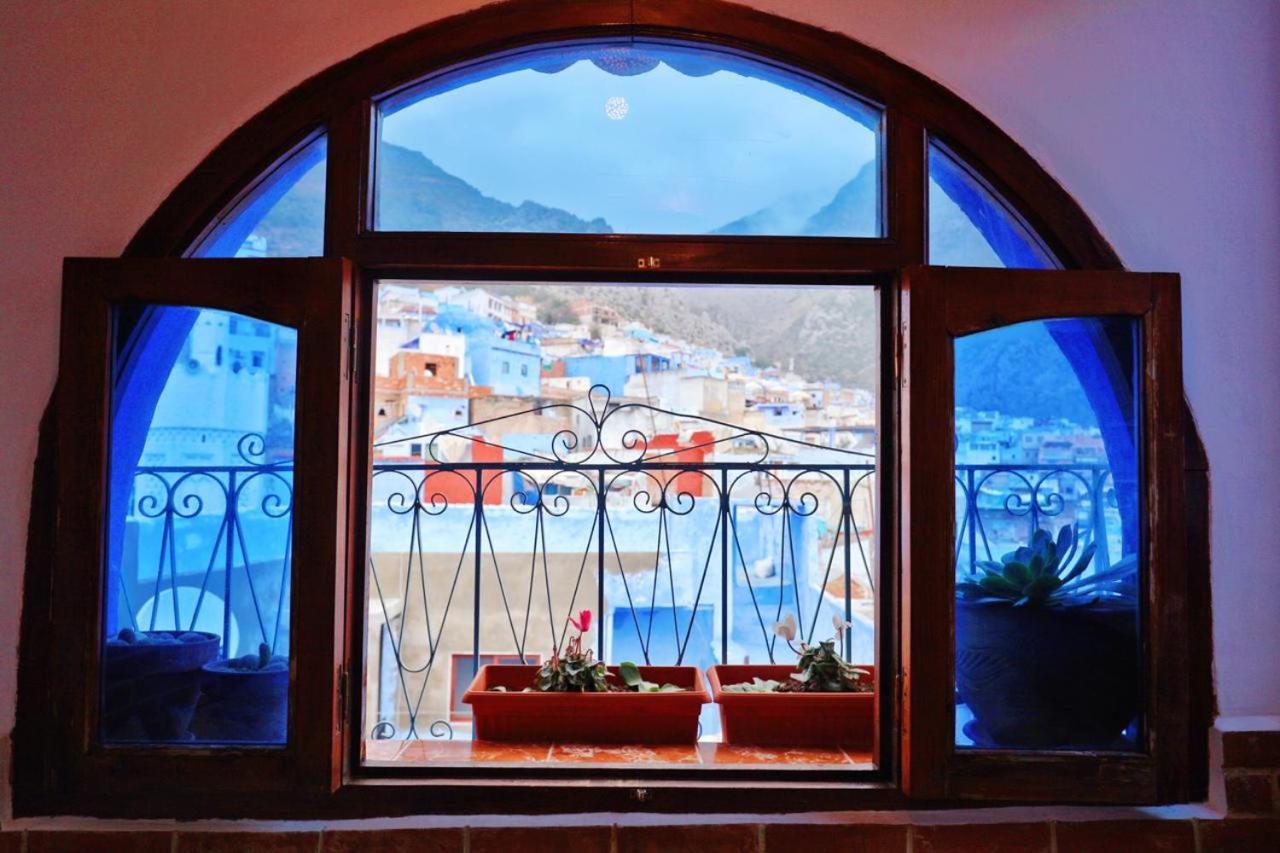 Aymane Rooftop Budget Panoramic Hotel Шефшауэн Экстерьер фото