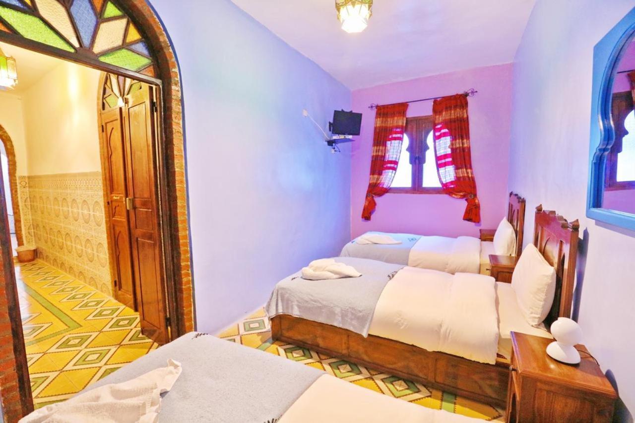 Aymane Rooftop Budget Panoramic Hotel Шефшауэн Экстерьер фото