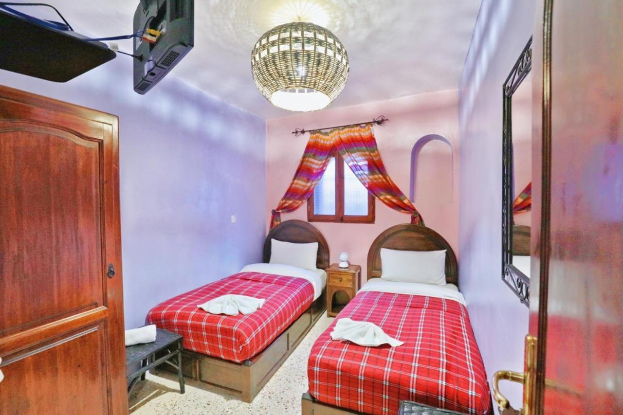 Aymane Rooftop Budget Panoramic Hotel Шефшауэн Экстерьер фото