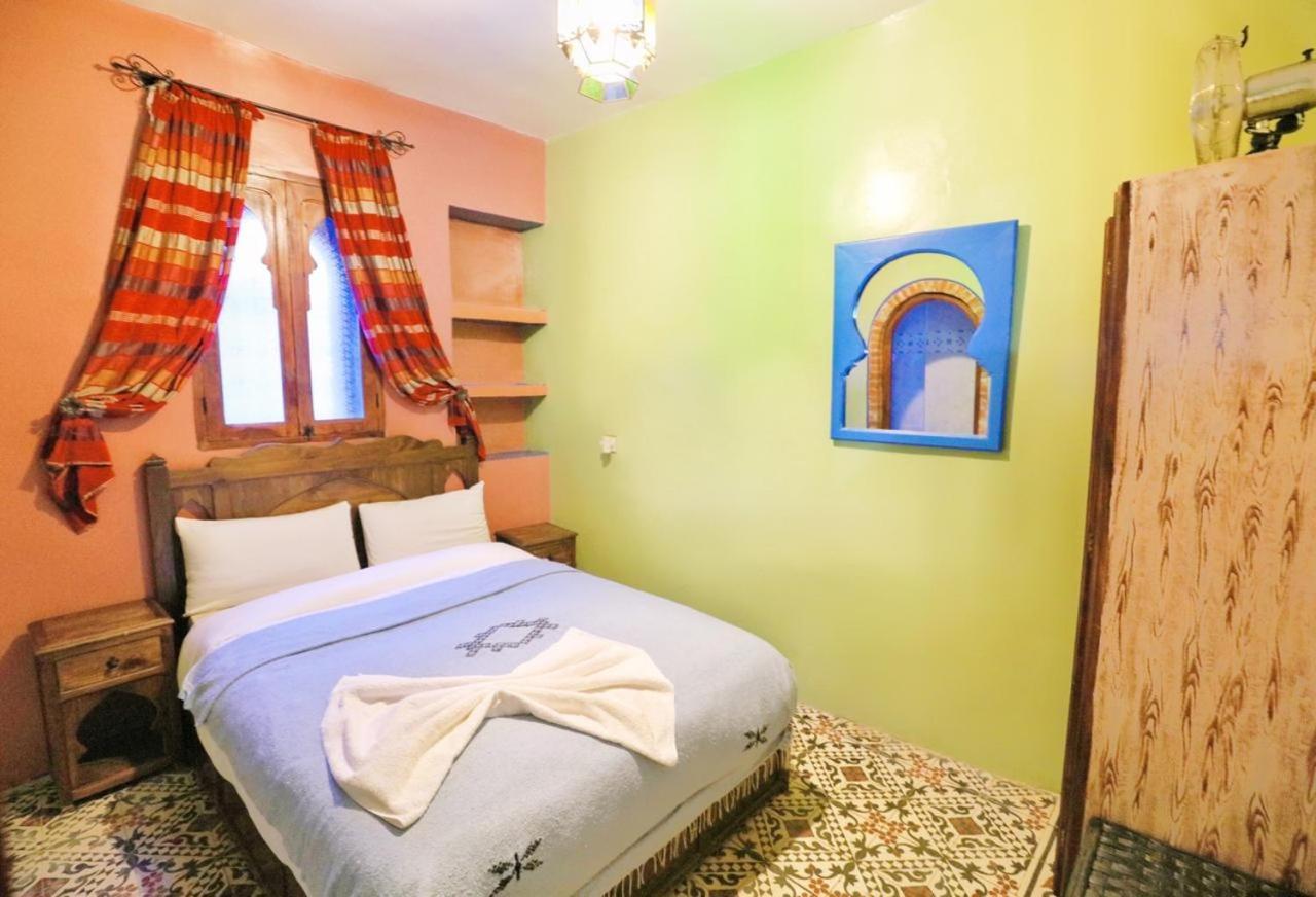 Aymane Rooftop Budget Panoramic Hotel Шефшауэн Экстерьер фото