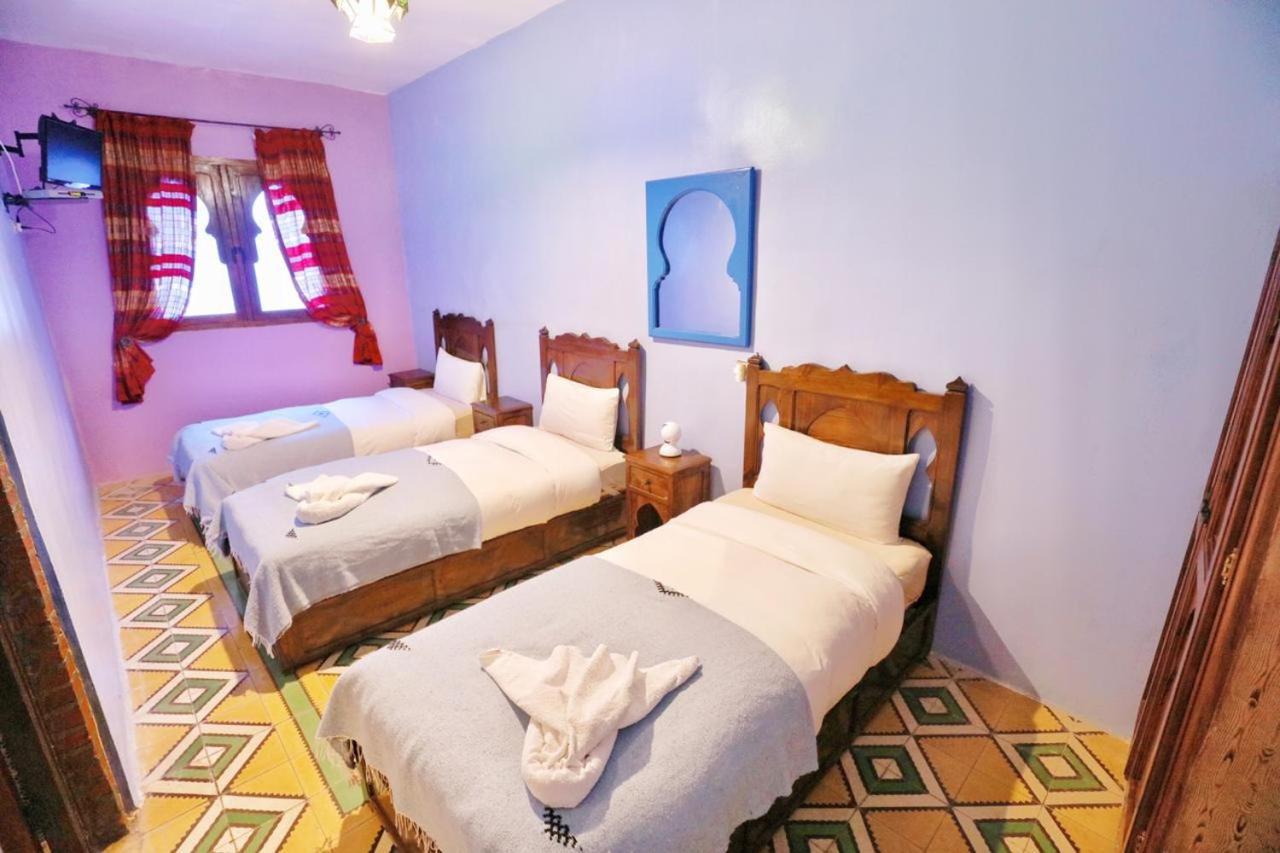 Aymane Rooftop Budget Panoramic Hotel Шефшауэн Экстерьер фото