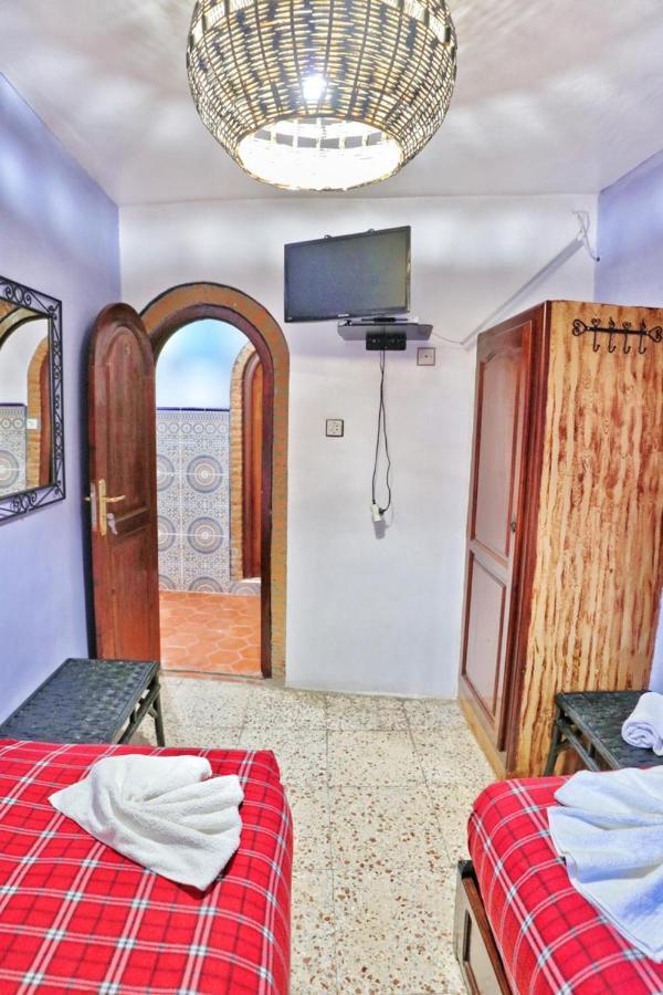 Aymane Rooftop Budget Panoramic Hotel Шефшауэн Экстерьер фото